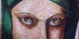 Alessandra Minicozzi, mosaico: Madonna