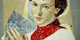 Alessandra Minicozzi, mosaico: Chierichetto