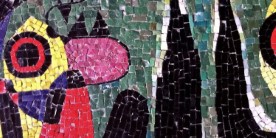 Alessandra Minicozzi, mosaico: Miro'