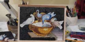 Alessandra Minicozzi, mosaico filato