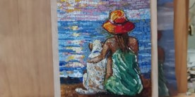 Alessandra Minicozzi, mosaico filato