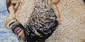 Alessandra Minicozzi, mosaico filato
