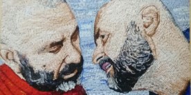 Alessandra Minicozzi, mosaico filato