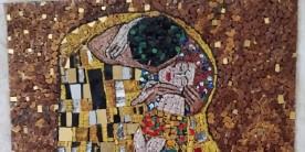 Alessandra Minicozzi, mosaico filato