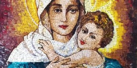 Alessandra Minicozzi, mosaico filato