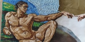 Alessandra Minicozzi, mosaico filato