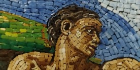 Alessandra Minicozzi, mosaico filato