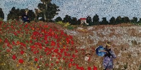 Alessandra Minicozzi, mosaico filato