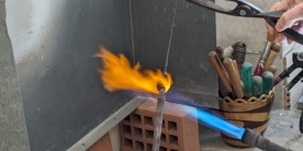 Alessandra Minicozzi: laboratorio del mosaico filato