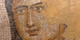 Alessandra Minicozzi, mosaico: Sauna in Spagna