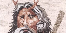 Alessandra Minicozzi, mosaico: Sauna in Spagna