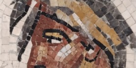 Alessandra Minicozzi, mosaico: Sauna in Spagna