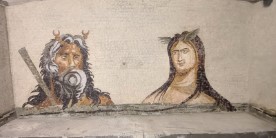 Alessandra Minicozzi, mosaico: Sauna in Spagna
