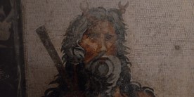 Alessandra Minicozzi, mosaico: Sauna in Spagna