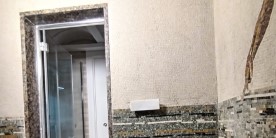 Alessandra Minicozzi, mosaico: Sauna in Spagna